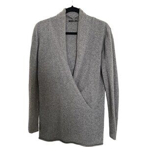 TEENFLOW cashmere wrap sweater size M